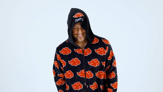 リノ パジャマ Amazon.com: NARUTO One-Piece Pajamas for Men, Teens, M–3XL, Hooded